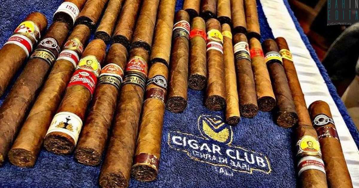 Il mondo dei sigari: a Bari un'associazione riunisce gli appassionati della "fumata lenta"